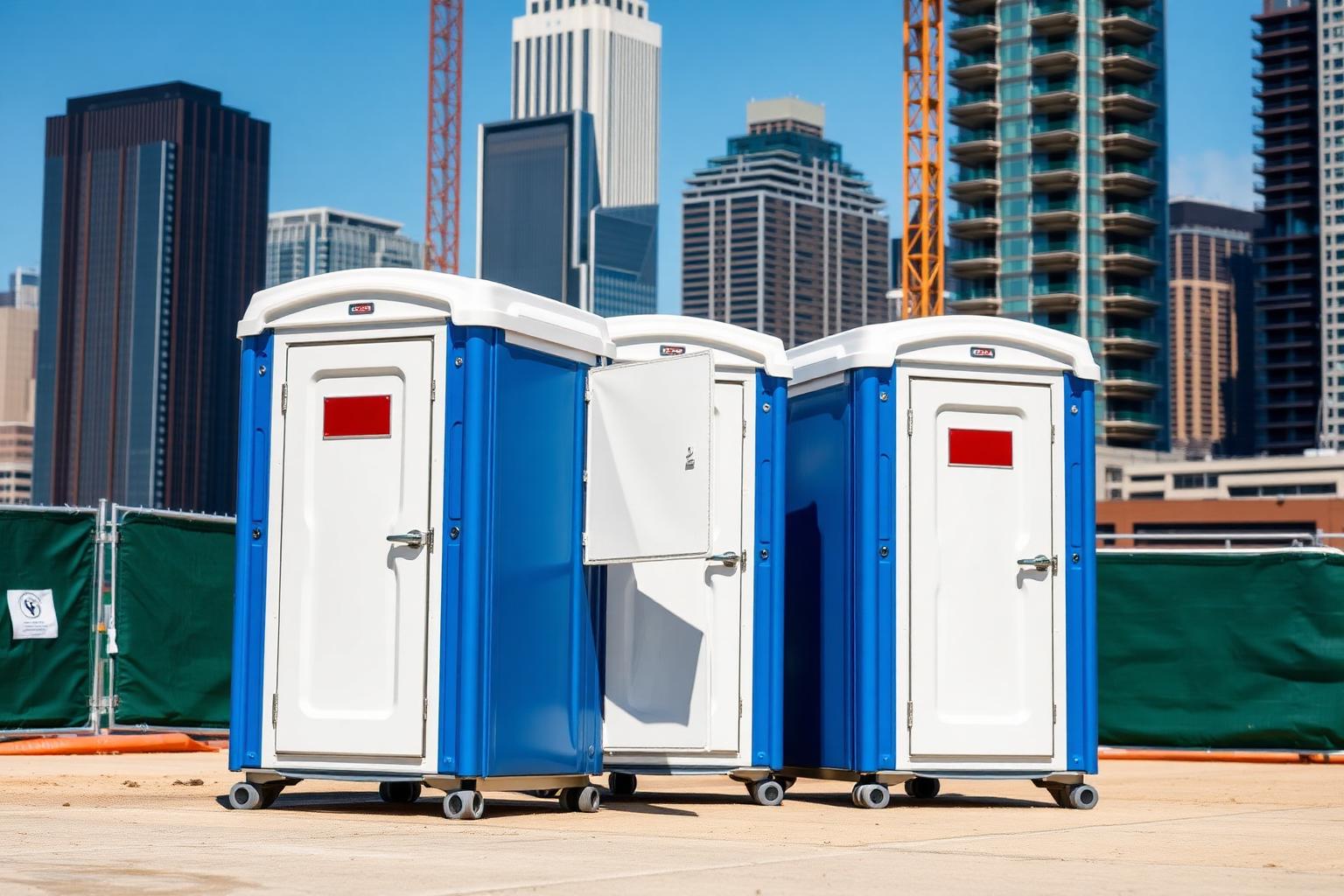 Standard Porta Potty Rental in Port Orange, FL