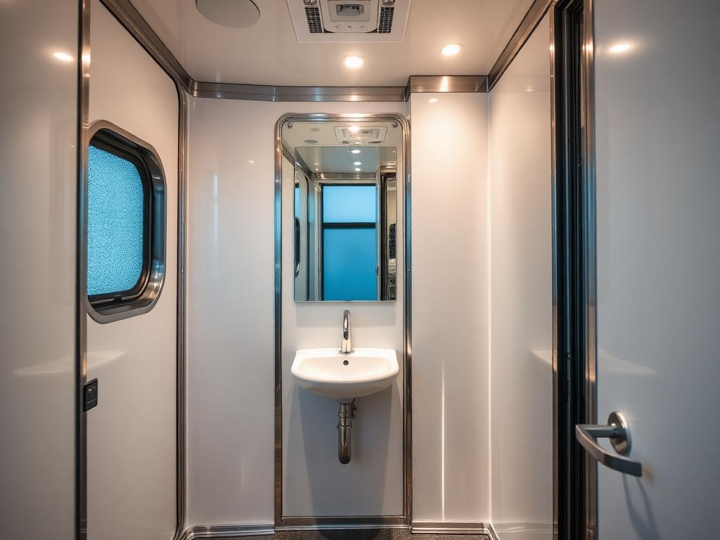 Luxury Restroom Trailers in Port Orange, FL